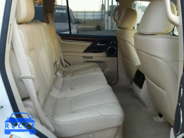 2016 LEXUS LX 570 JTJHY7AX9G4214209 зображення 5