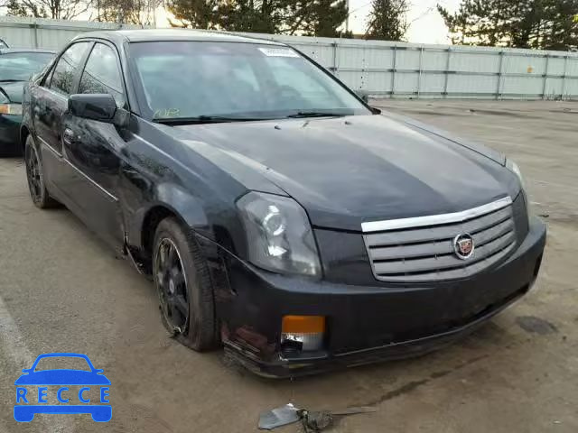2007 CADILLAC CTS HI FEA 1G6DP577270186053 image 0