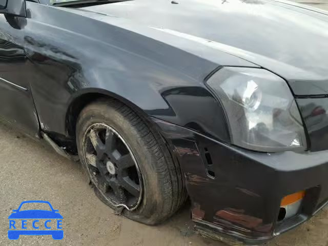 2007 CADILLAC CTS HI FEA 1G6DP577270186053 image 8