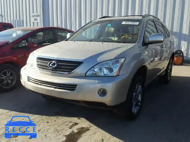 2007 LEXUS RX 400H JTJHW31U972024930 image 1