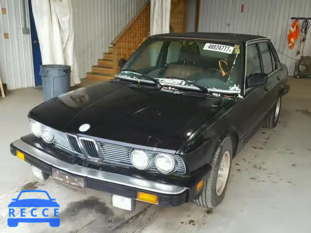 1988 BMW 528 E WBADK7304J9833133 зображення 1