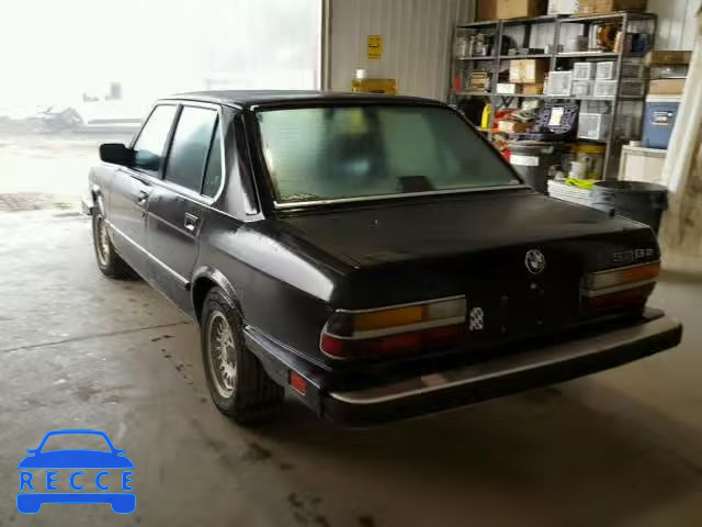 1988 BMW 528 E WBADK7304J9833133 зображення 2