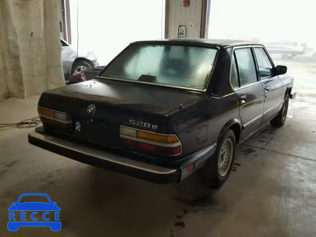 1988 BMW 528 E WBADK7304J9833133 зображення 3