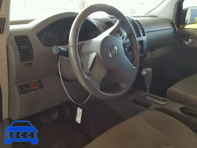 2007 NISSAN FRONTIER K 1N6BD06T77C444013 image 8