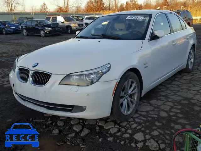 2010 BMW 535 XI WBANV9C51AC137707 image 1