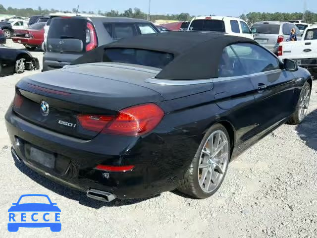 2012 BMW 650 I WBALZ3C54CDL71149 зображення 3