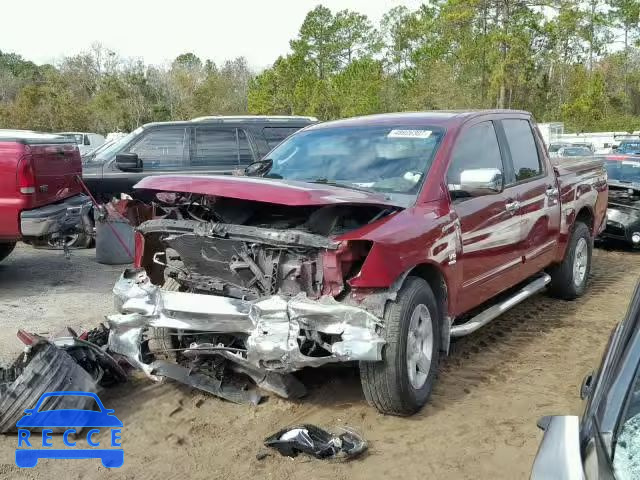 2004 NISSAN TITAN XE 1N6AA07A54N522256 image 1