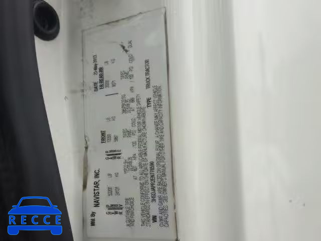 2014 INTERNATIONAL PROSTAR 3HSDJAPR2EN778590 image 9