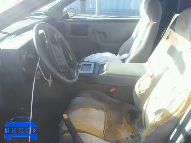 1987 PONTIAC FIERO 1G2PE11R5HP215884 зображення 4