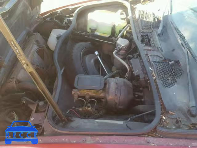 1987 PONTIAC FIERO 1G2PE11R5HP215884 зображення 6