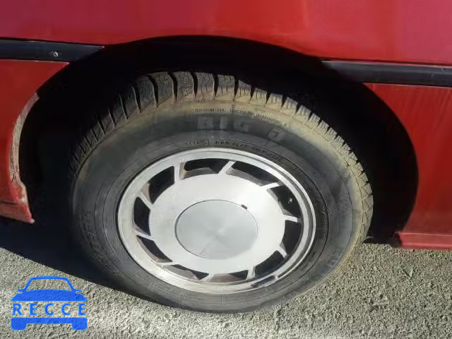 1987 PONTIAC FIERO 1G2PE11R5HP215884 зображення 8