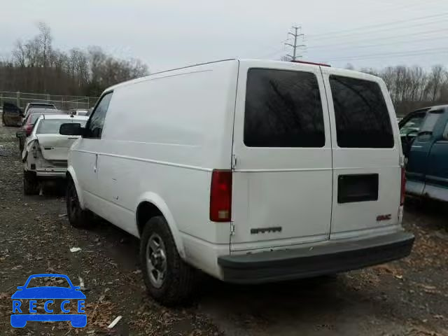 2004 GMC SAFARI XT 1GTDM19X54B500693 image 2