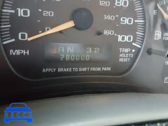 2004 GMC SAFARI XT 1GTDM19X54B500693 image 7