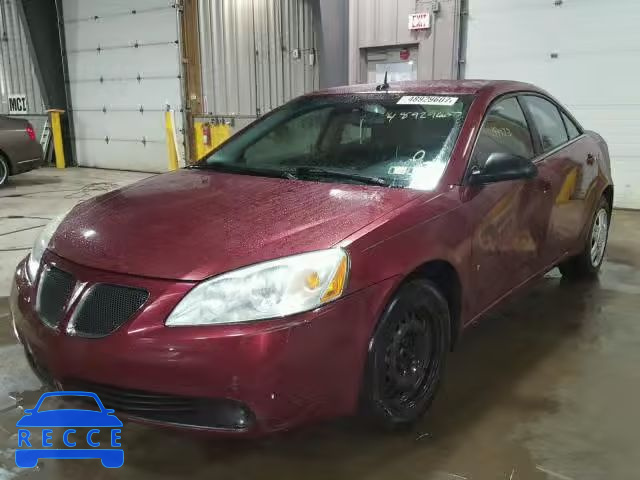 2008 PONTIAC G6 VALUE L 1G2ZF57BX84304164 image 1