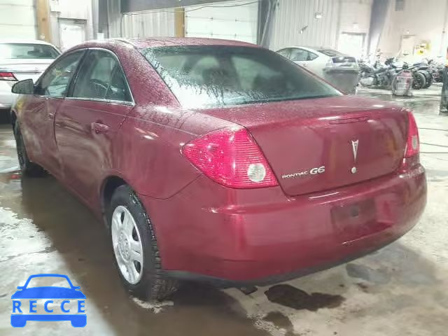 2008 PONTIAC G6 VALUE L 1G2ZF57BX84304164 зображення 2