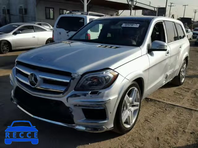 2014 MERCEDES-BENZ GL 550 4MA 4JGDF7DE9EA271585 image 1