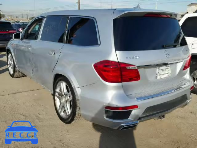 2014 MERCEDES-BENZ GL 550 4MA 4JGDF7DE9EA271585 image 2