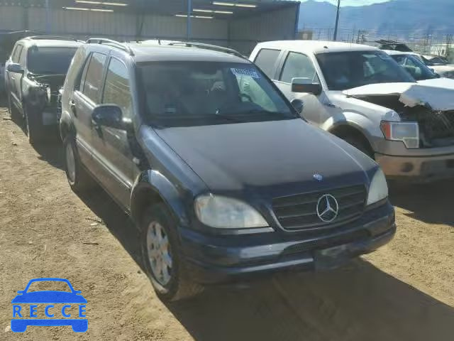 2001 MERCEDES-BENZ ML 430 4JGAB72E61A255968 image 0