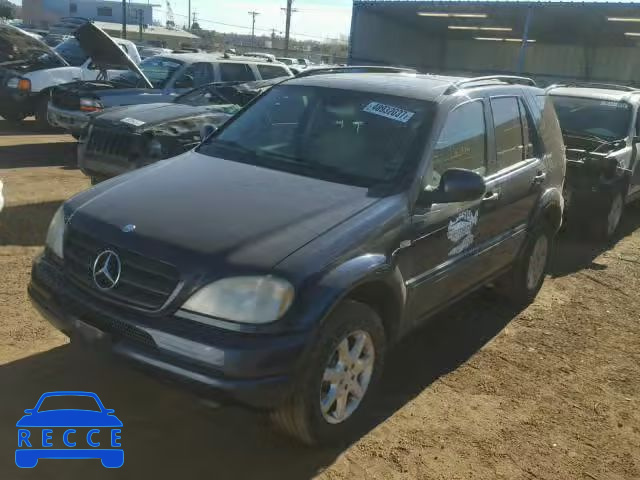 2001 MERCEDES-BENZ ML 430 4JGAB72E61A255968 Bild 1