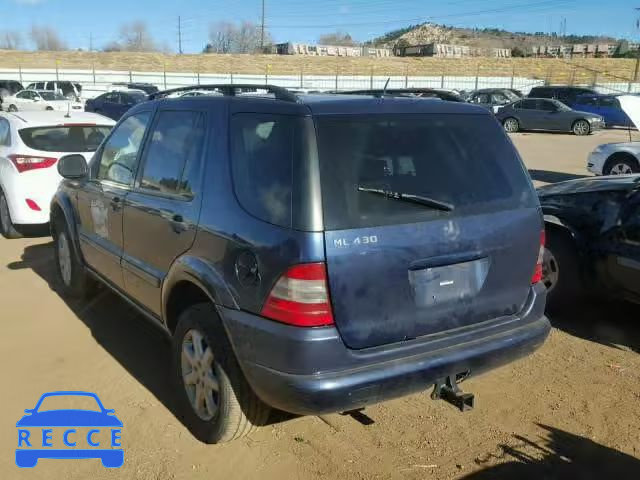 2001 MERCEDES-BENZ ML 430 4JGAB72E61A255968 зображення 2