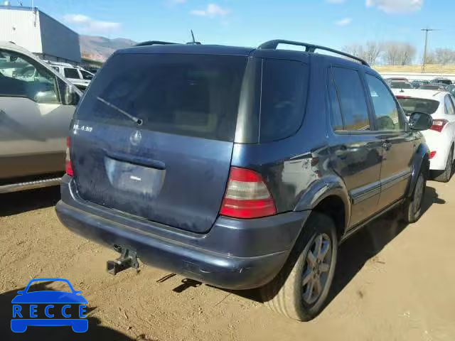 2001 MERCEDES-BENZ ML 430 4JGAB72E61A255968 зображення 3