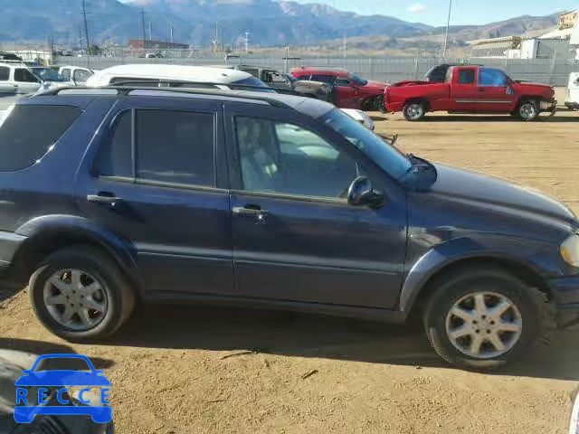 2001 MERCEDES-BENZ ML 430 4JGAB72E61A255968 image 8