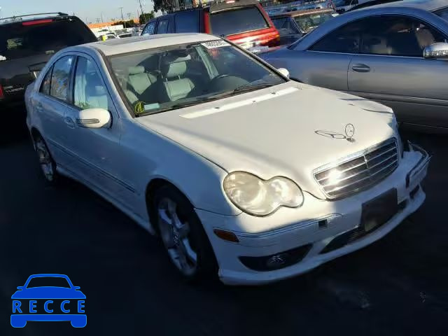 2007 MERCEDES-BENZ C 230 WDBRF52H67A931627 image 0