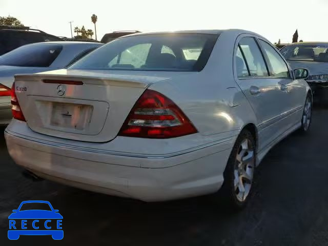 2007 MERCEDES-BENZ C 230 WDBRF52H67A931627 image 3