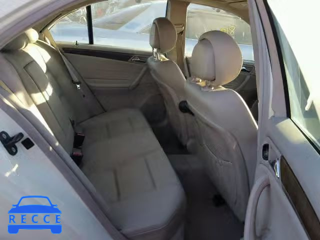 2007 MERCEDES-BENZ C 230 WDBRF52H67A931627 зображення 5