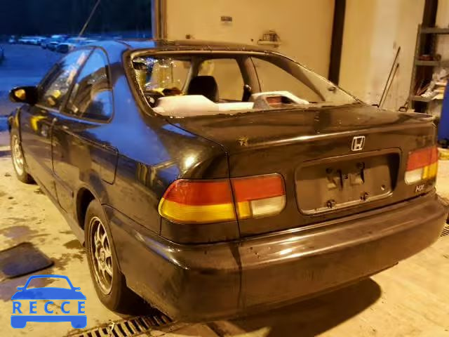 1996 HONDA CIVIC HX 1HGEJ7125TL055043 image 2