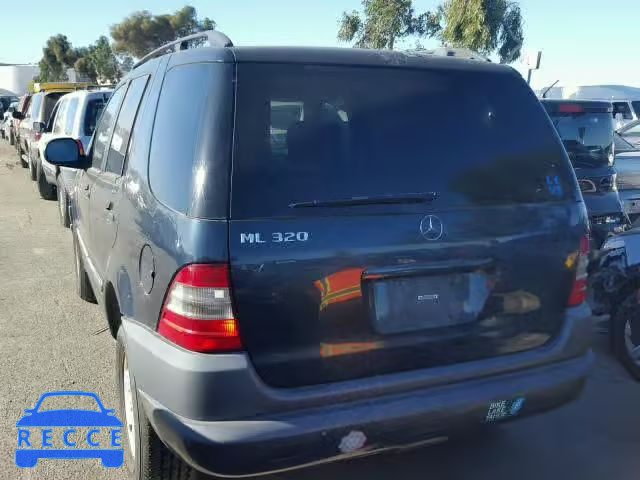 1999 MERCEDES-BENZ ML 320 4JGAB54E8XA074557 зображення 2