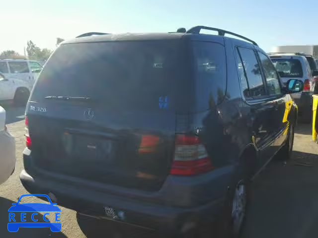 1999 MERCEDES-BENZ ML 320 4JGAB54E8XA074557 зображення 3