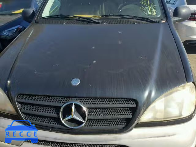 1999 MERCEDES-BENZ ML 320 4JGAB54E8XA074557 зображення 8