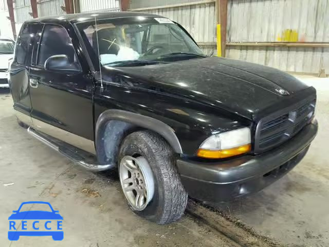 2002 DODGE DAKOTA BAS 1B7GL12X22S712765 image 0