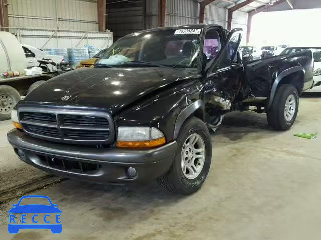 2002 DODGE DAKOTA BAS 1B7GL12X22S712765 зображення 1