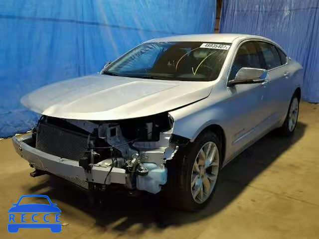 2018 CHEVROLET IMPALA PRE 2G1125S36J9116659 image 1