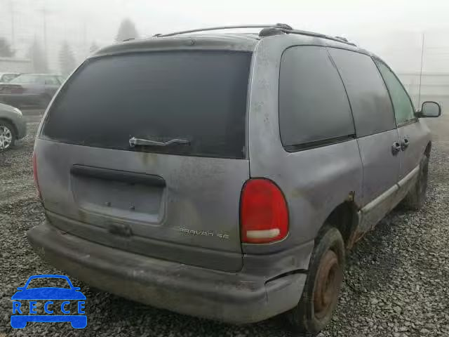 1998 DODGE CARAVAN SE 2B4GP45R2WR530992 Bild 3