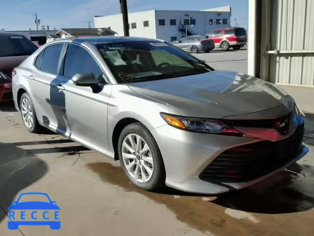 2018 TOYOTA CAMRY L JTNB11HK1J3016754 image 0