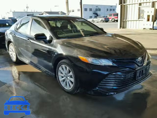 2018 TOYOTA CAMRY L JTNB11HK0J3004756 зображення 0