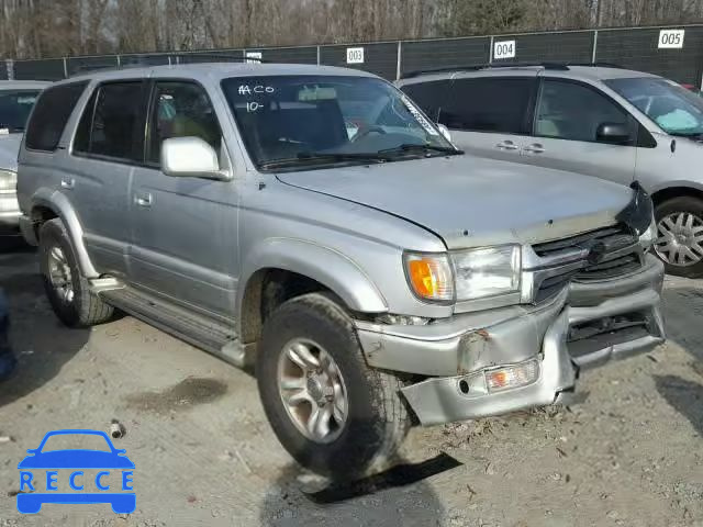 2002 TOYOTA 4RUNNER LI JT3HN87R020380665 image 0