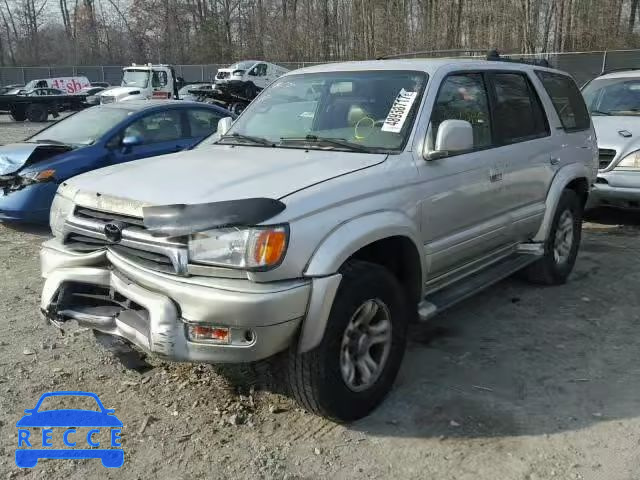 2002 TOYOTA 4RUNNER LI JT3HN87R020380665 image 1