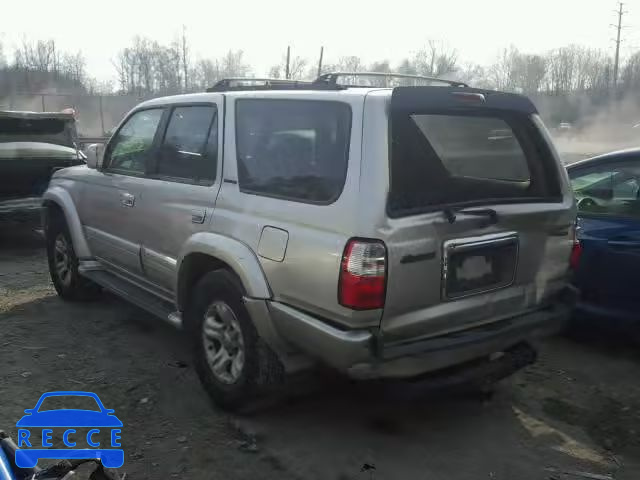 2002 TOYOTA 4RUNNER LI JT3HN87R020380665 image 2