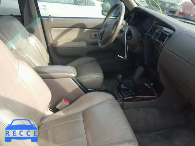 2002 TOYOTA 4RUNNER LI JT3HN87R020380665 image 4