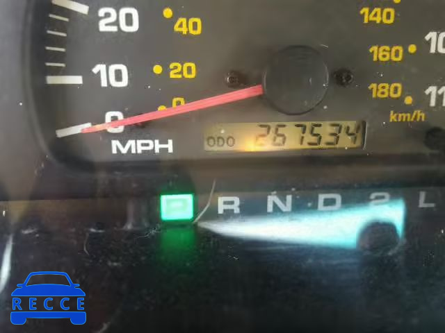 2002 TOYOTA 4RUNNER LI JT3HN87R020380665 image 7