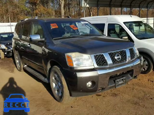 2004 NISSAN ARMADA SE 5N1AA08B84N727981 зображення 0