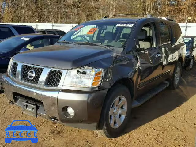 2004 NISSAN ARMADA SE 5N1AA08B84N727981 зображення 1