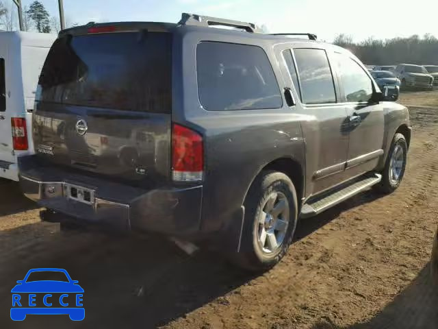 2004 NISSAN ARMADA SE 5N1AA08B84N727981 зображення 3