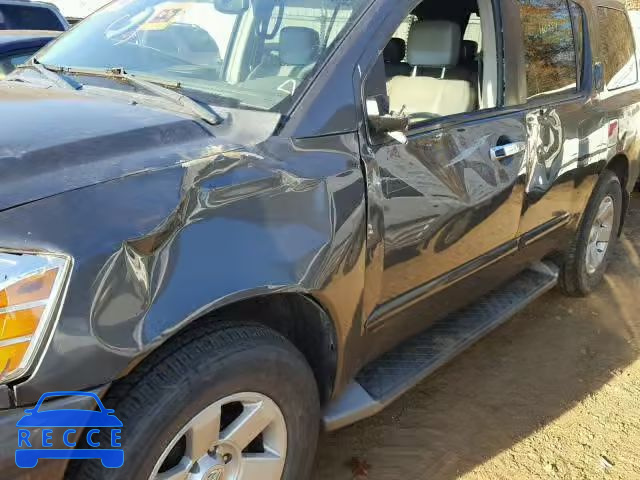 2004 NISSAN ARMADA SE 5N1AA08B84N727981 Bild 8