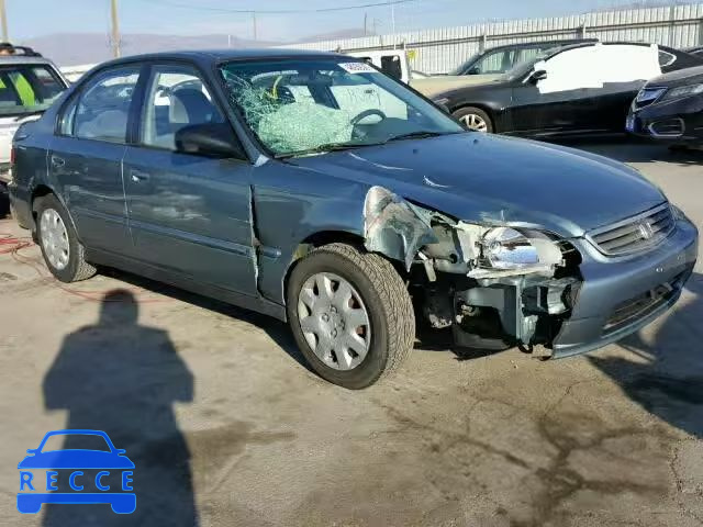 2000 HONDA CIVIC BASE 2HGEJ6618YH544907 image 0