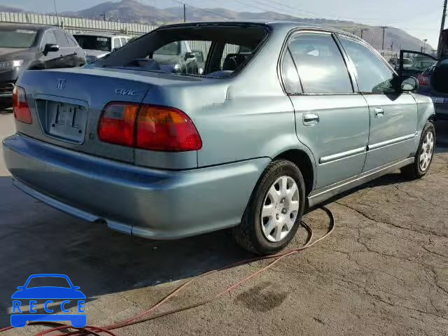 2000 HONDA CIVIC BASE 2HGEJ6618YH544907 Bild 3